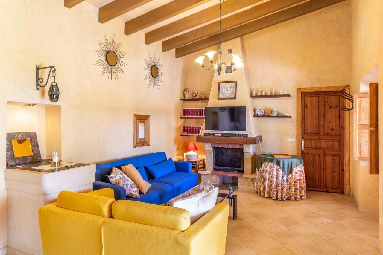 Son Pou Villa Sencelles Bagian luar foto