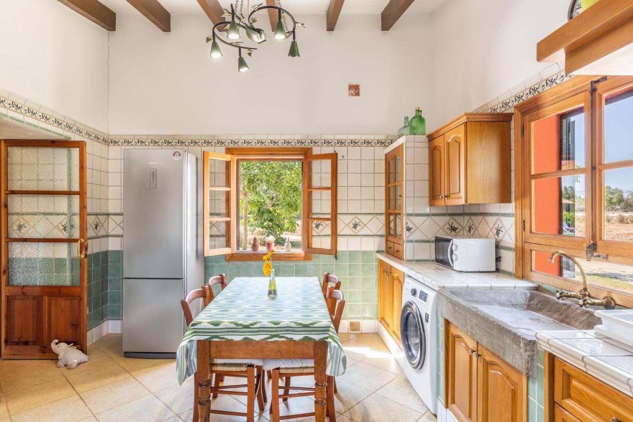 Son Pou Villa Sencelles Bagian luar foto