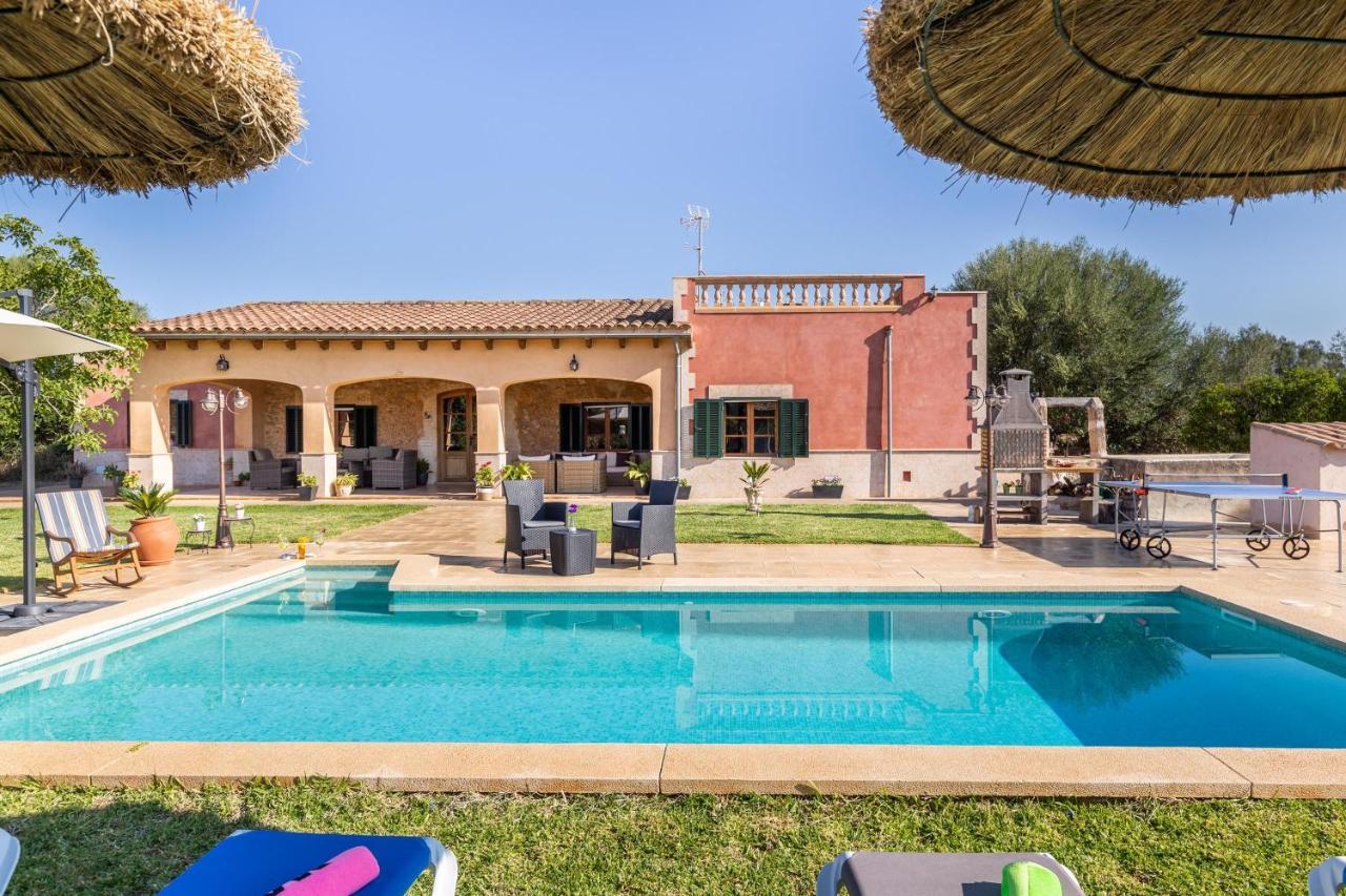 Son Pou Villa Sencelles Bagian luar foto