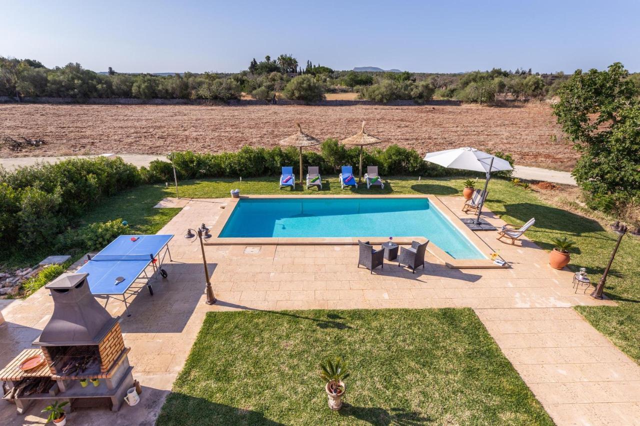 Son Pou Villa Sencelles Bagian luar foto