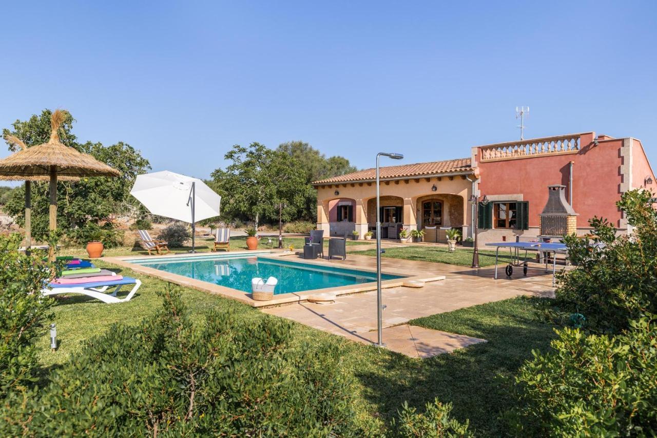 Son Pou Villa Sencelles Bagian luar foto