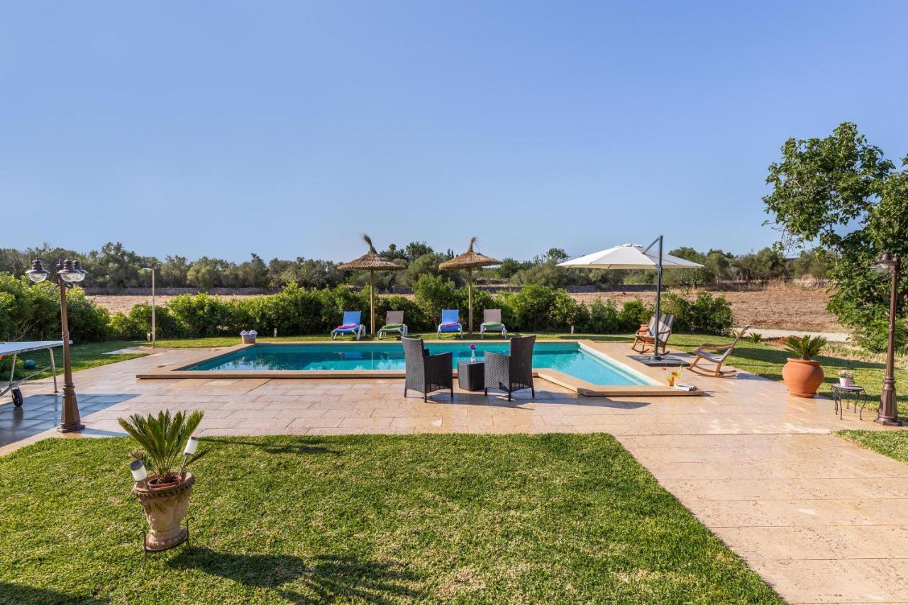 Son Pou Villa Sencelles Bagian luar foto