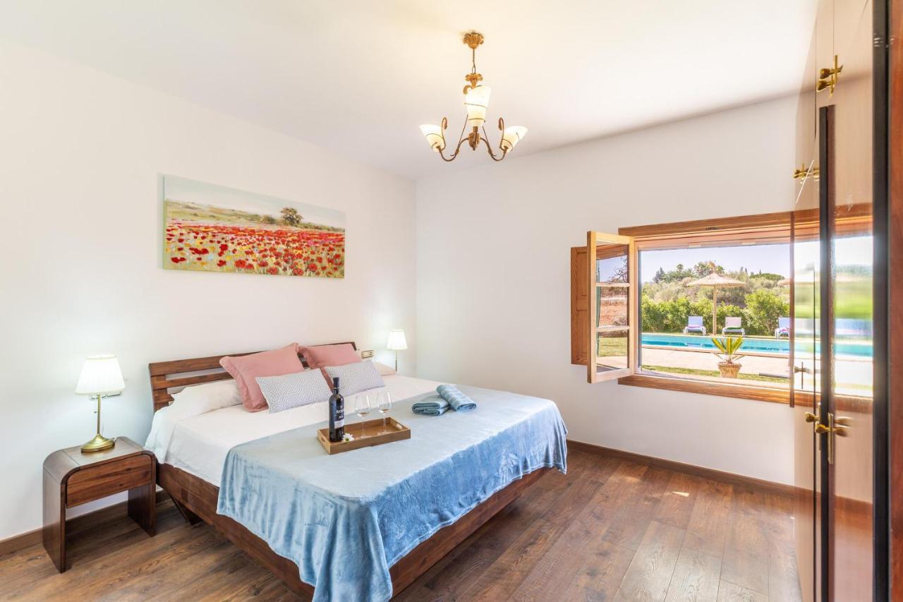 Son Pou Villa Sencelles Bagian luar foto