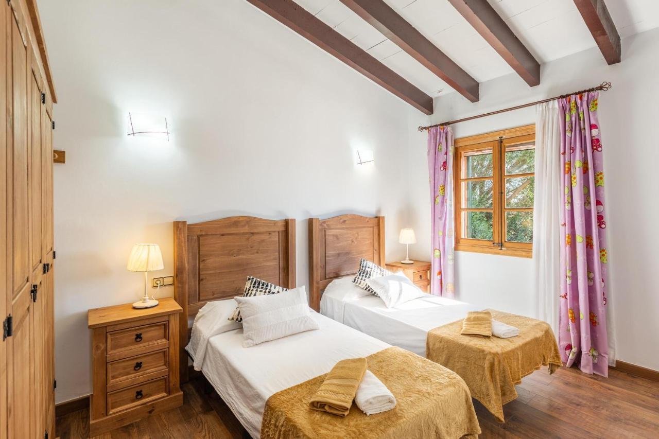 Son Pou Villa Sencelles Bagian luar foto