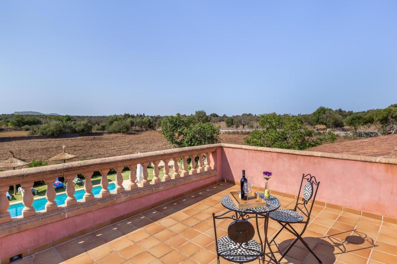Son Pou Villa Sencelles Bagian luar foto